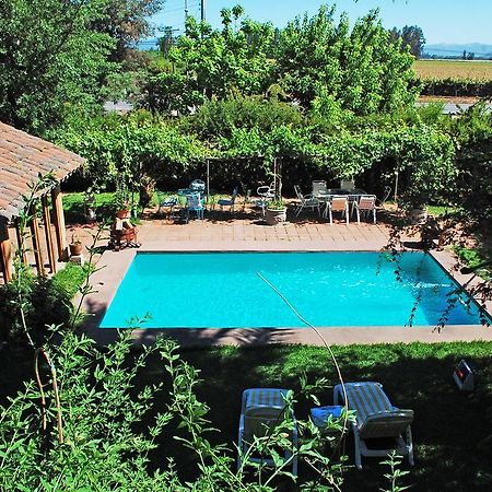 Entre Vinas Bed & Breakfast Santa Cruz Exterior photo