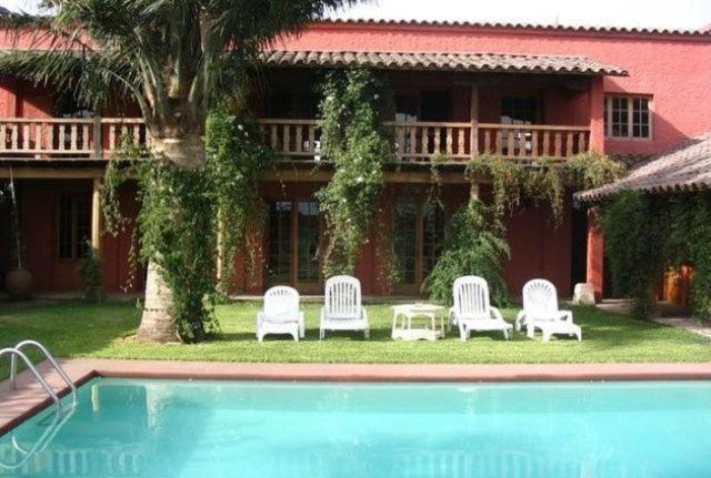 Entre Vinas Bed & Breakfast Santa Cruz Exterior photo
