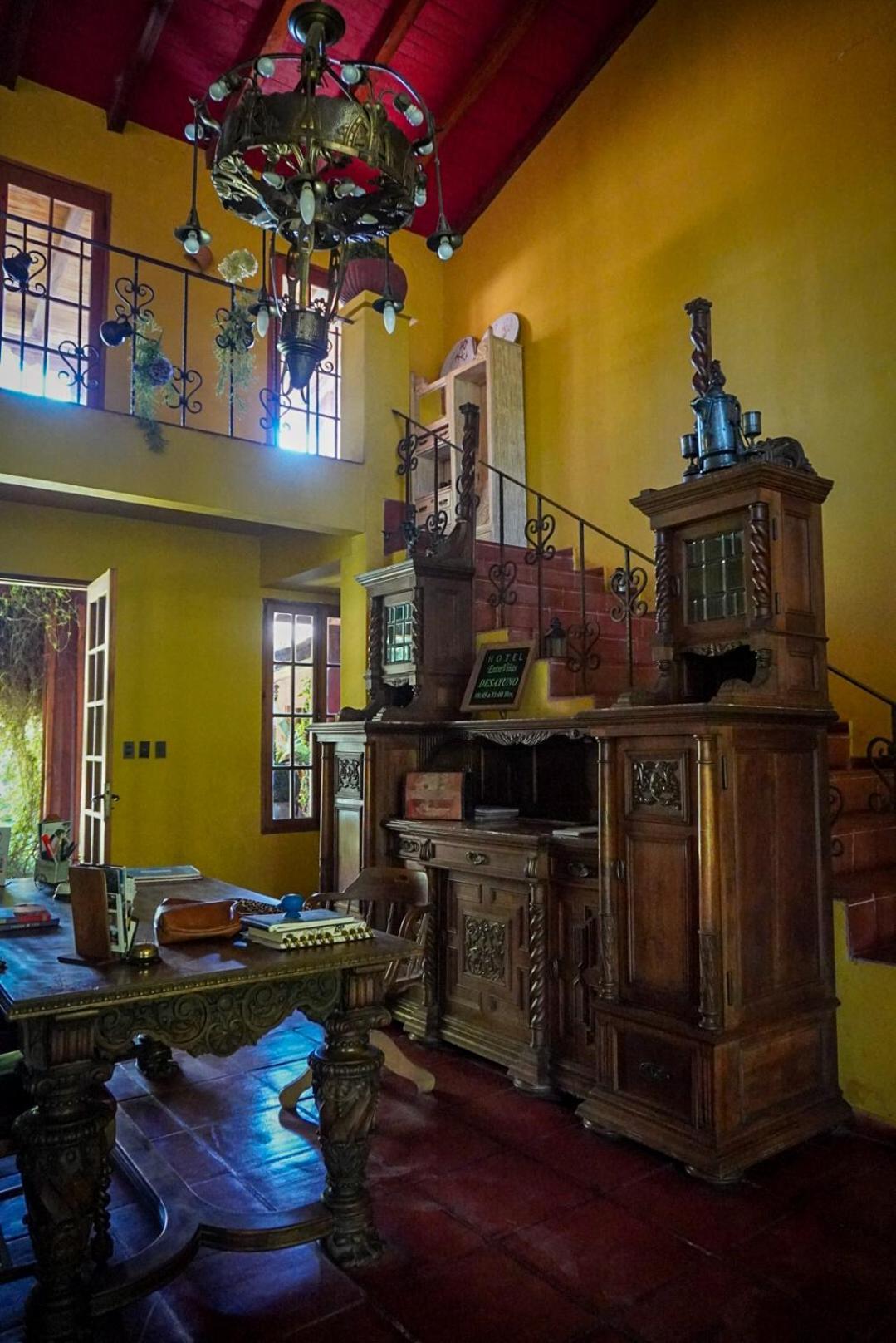 Entre Vinas Bed & Breakfast Santa Cruz Exterior photo