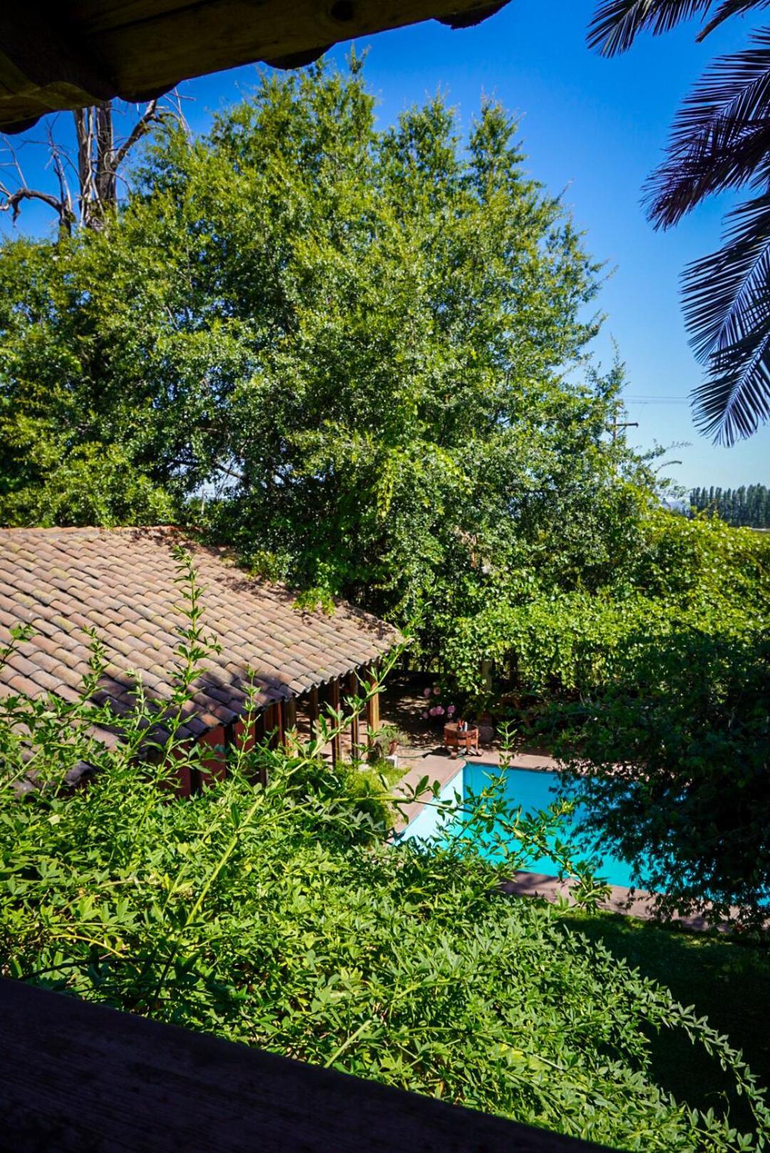 Entre Vinas Bed & Breakfast Santa Cruz Exterior photo