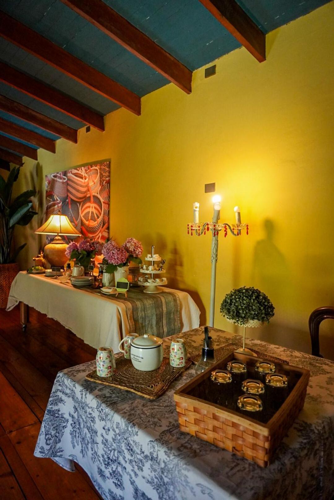 Entre Vinas Bed & Breakfast Santa Cruz Exterior photo