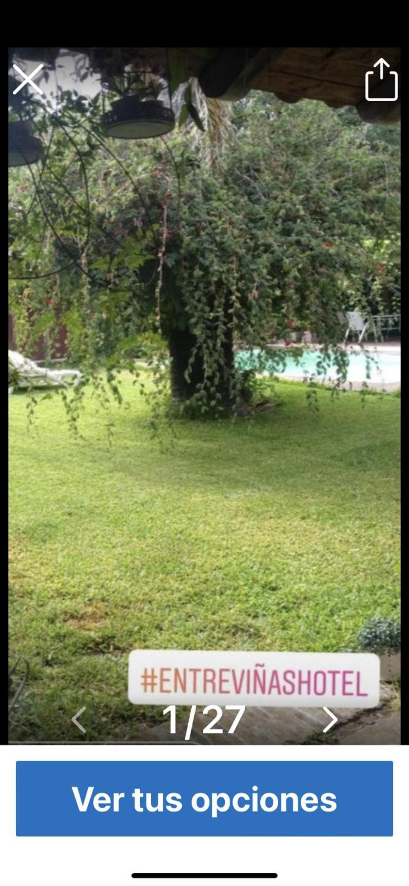 Entre Vinas Bed & Breakfast Santa Cruz Exterior photo