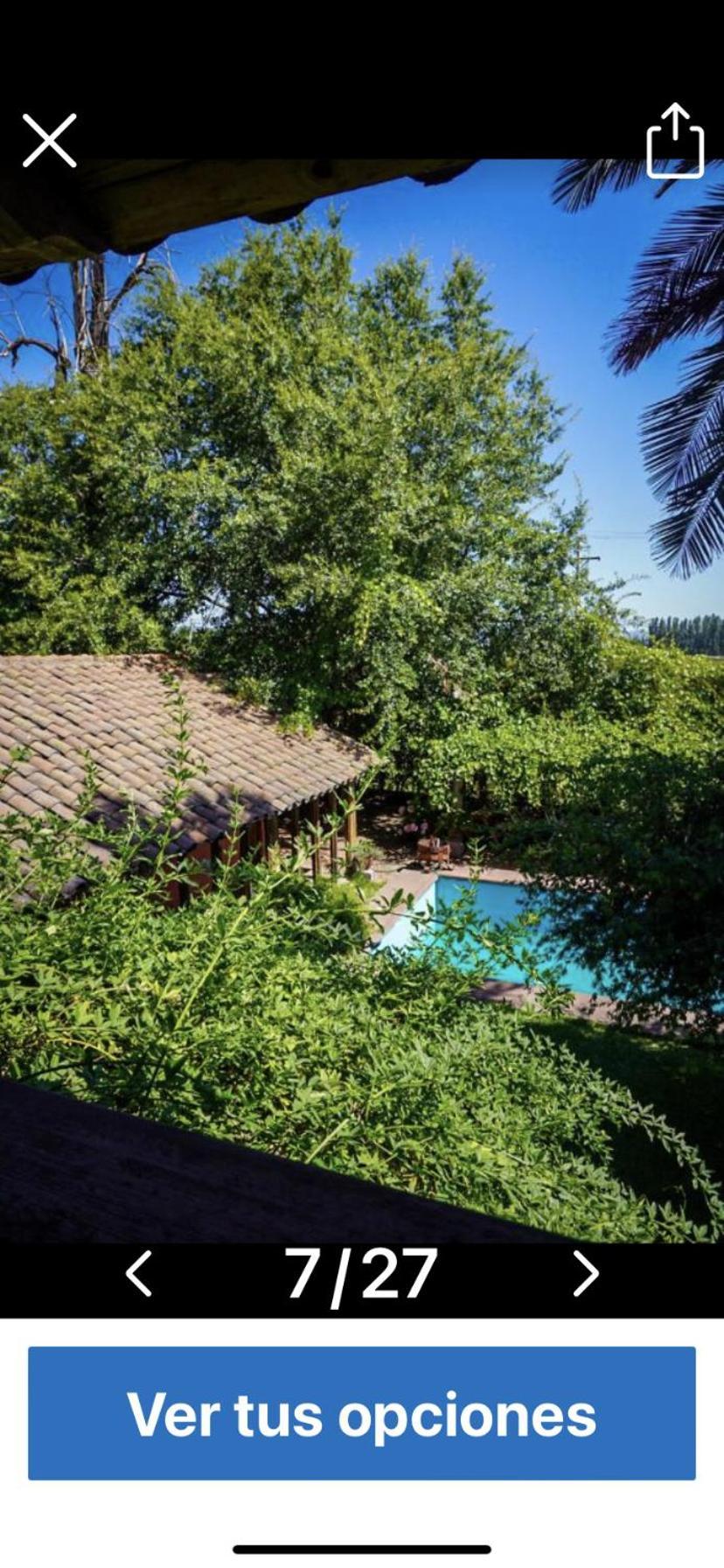 Entre Vinas Bed & Breakfast Santa Cruz Exterior photo