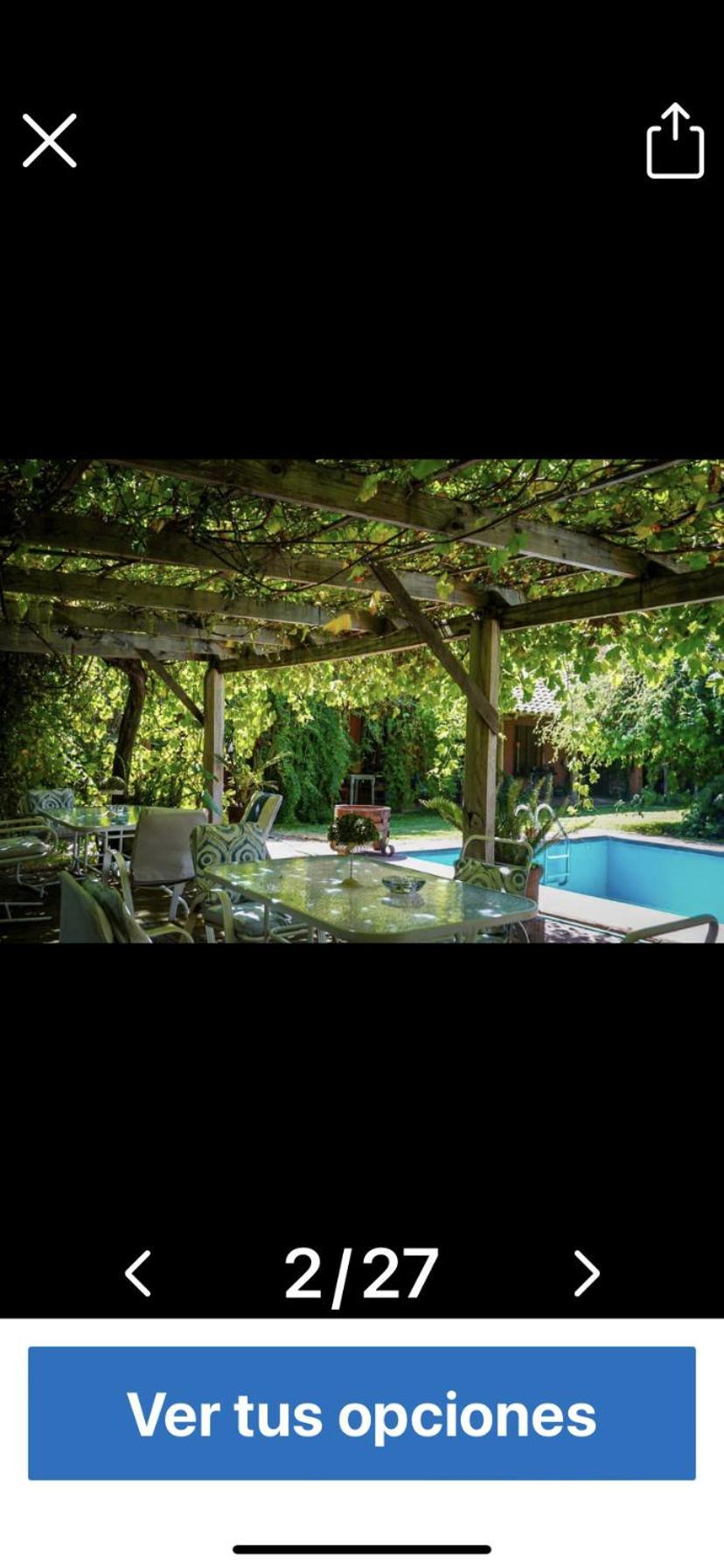 Entre Vinas Bed & Breakfast Santa Cruz Exterior photo