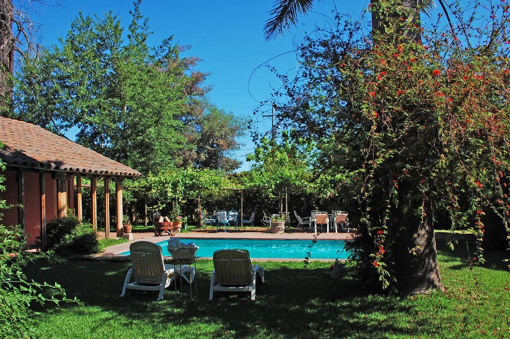 Entre Vinas Bed & Breakfast Santa Cruz Exterior photo