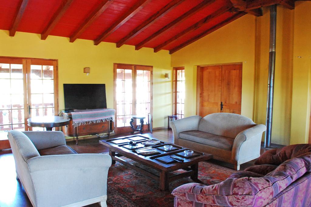 Entre Vinas Bed & Breakfast Santa Cruz Exterior photo