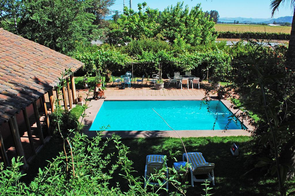 Entre Vinas Bed & Breakfast Santa Cruz Exterior photo
