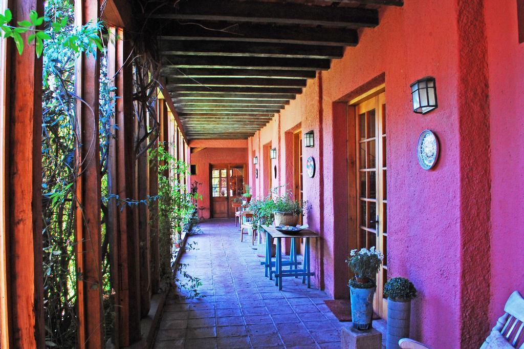Entre Vinas Bed & Breakfast Santa Cruz Exterior photo