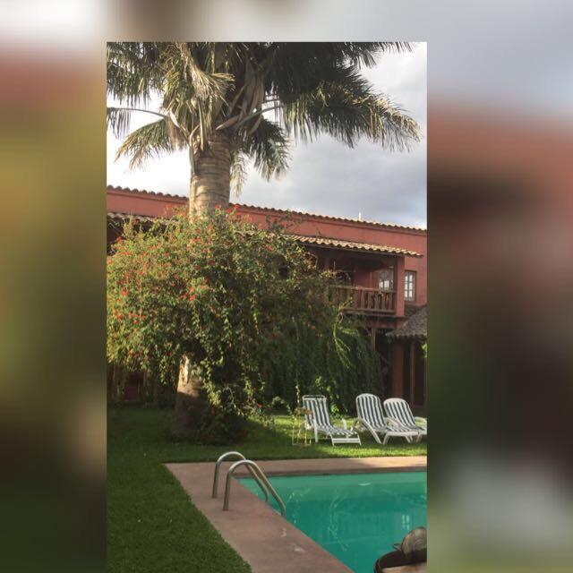 Entre Vinas Bed & Breakfast Santa Cruz Exterior photo
